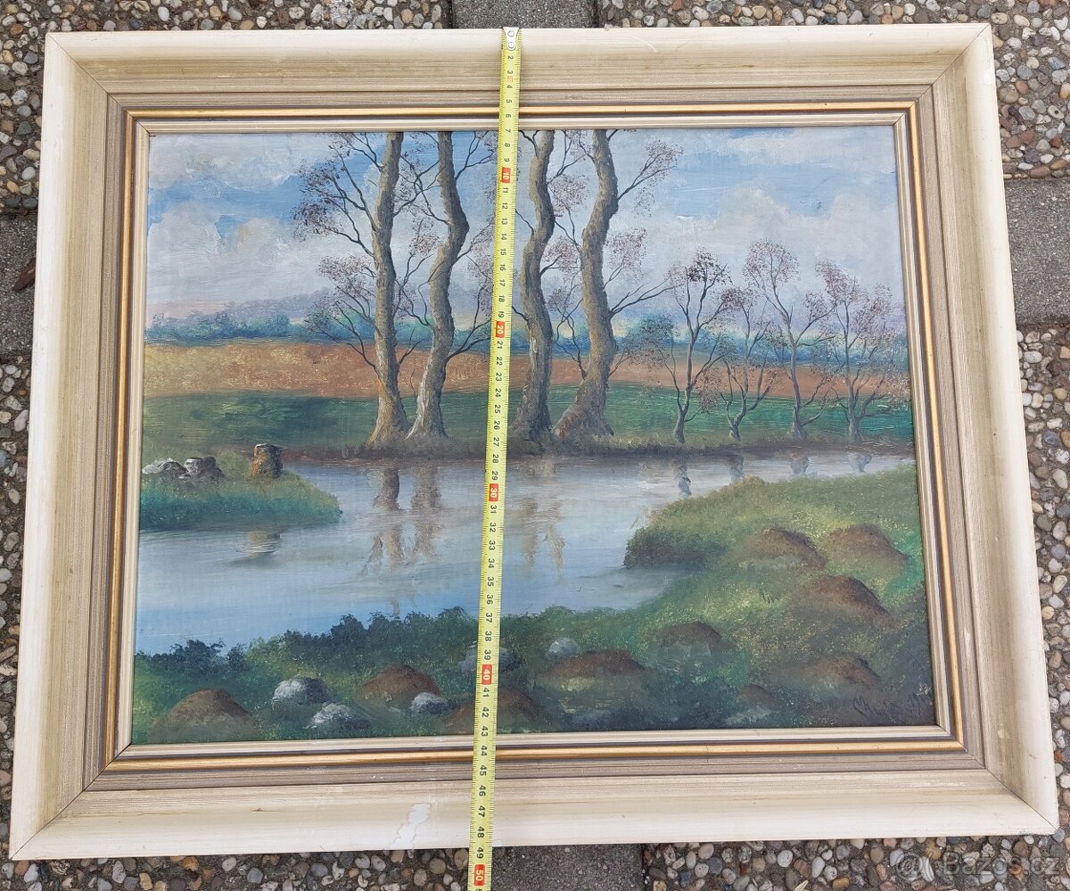 Starý velký obraz. - 5