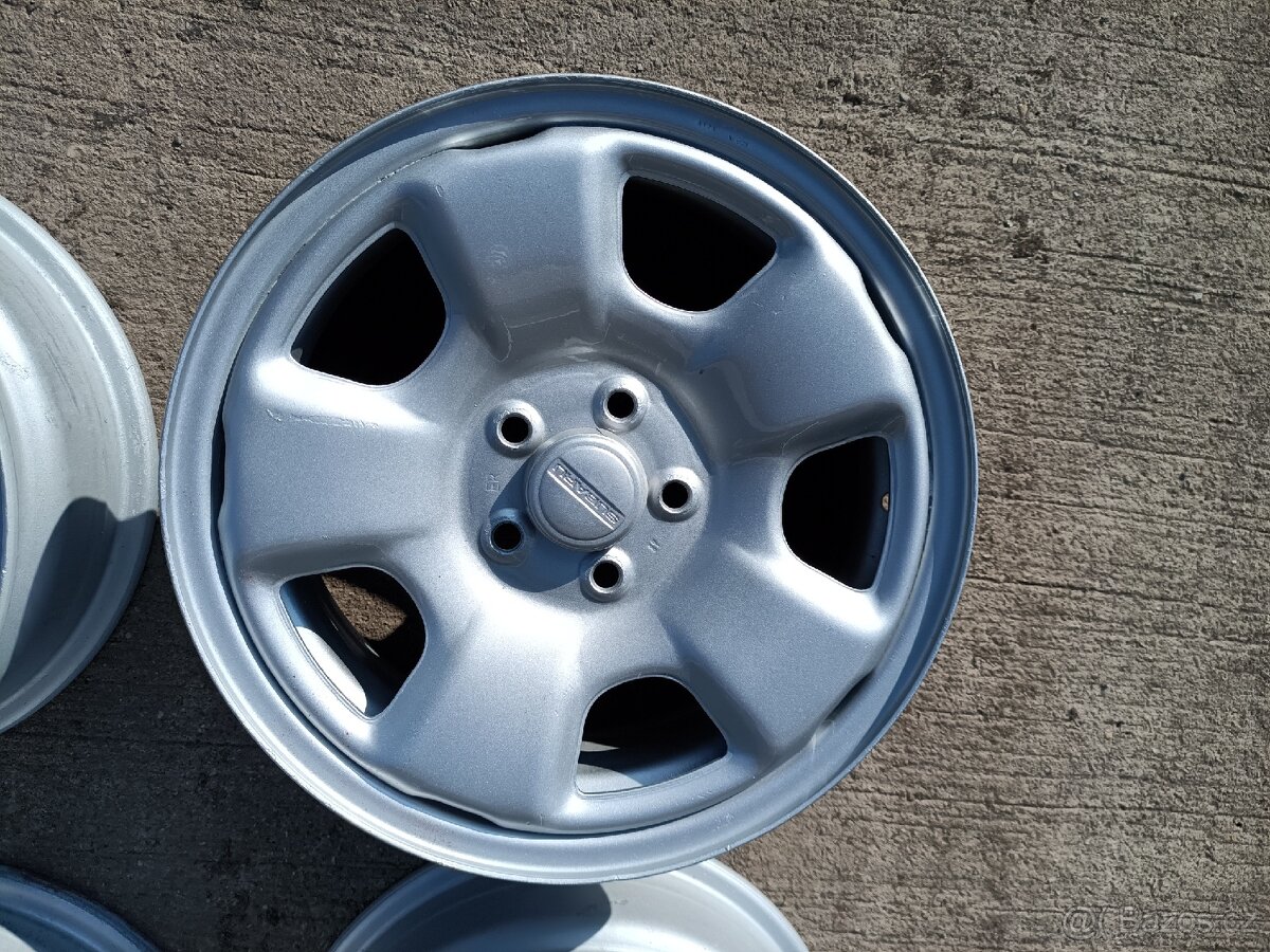 Subaru Forester pech.kola 5x100 6Jx15 ET48 - 5