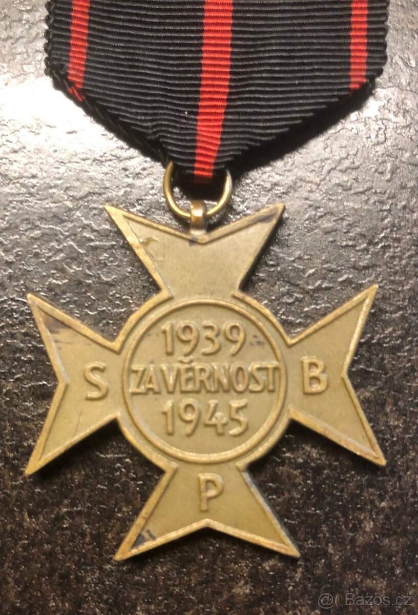 Pamětní kříž SPB - Za věrnost - 5