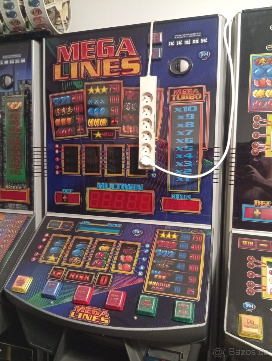 Výherní automat - 5