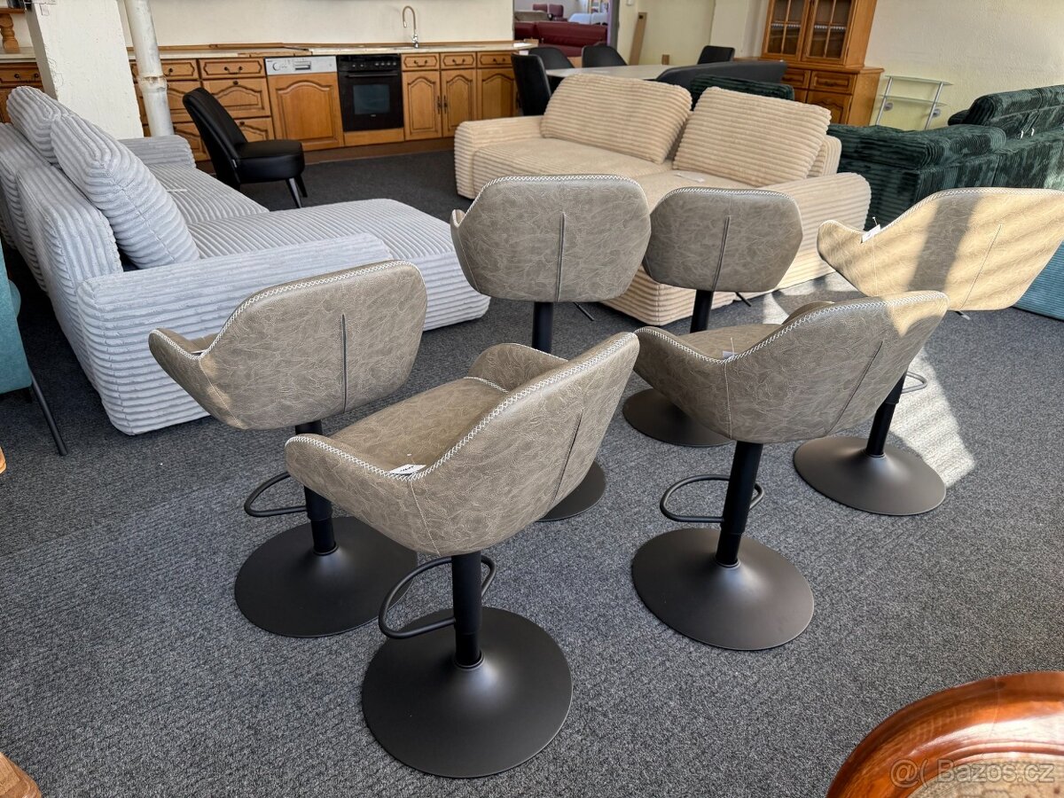 Barové židle - nepoužité - 5