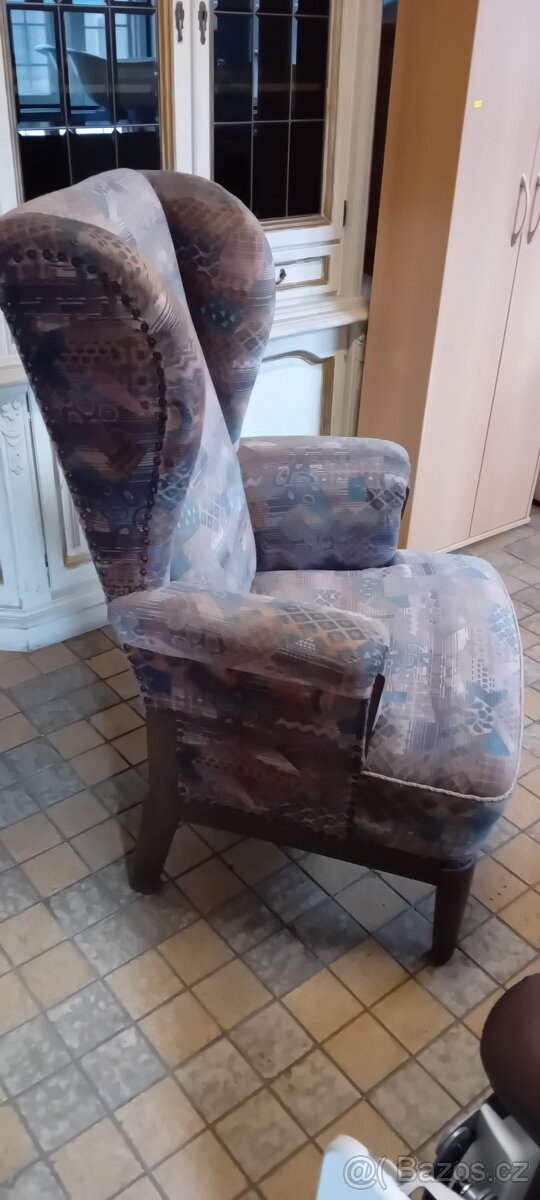 Křeslo ušák - 5