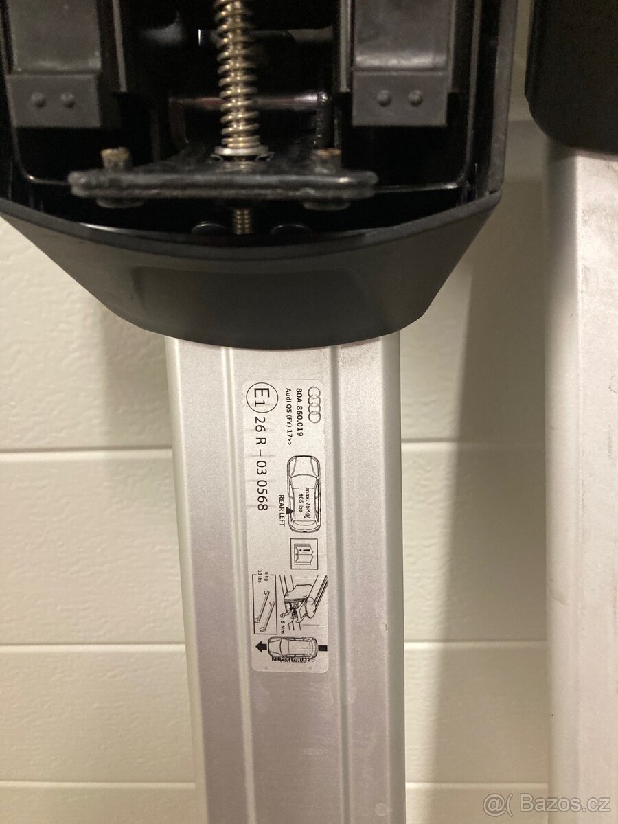 Originální příčníky Audi Q5 - 5