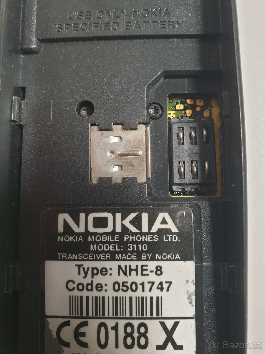 Nokia 3110 pro sběratele - 5