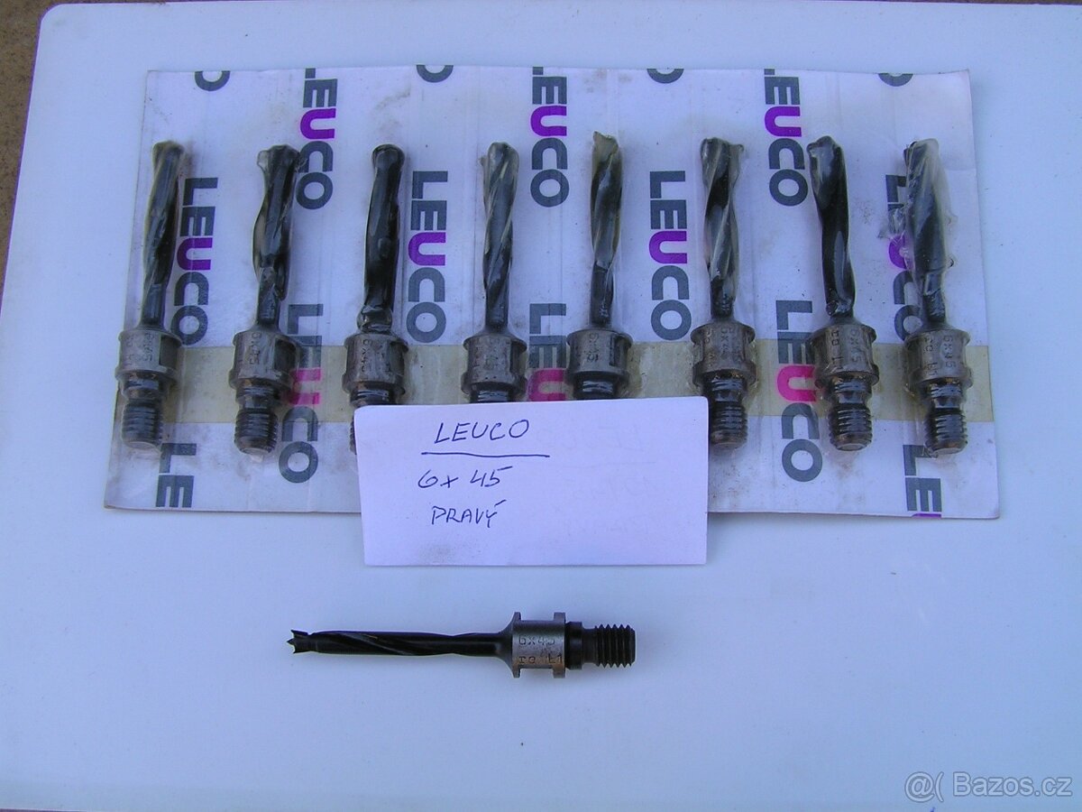 vrtáky do kolíkovačky - 5