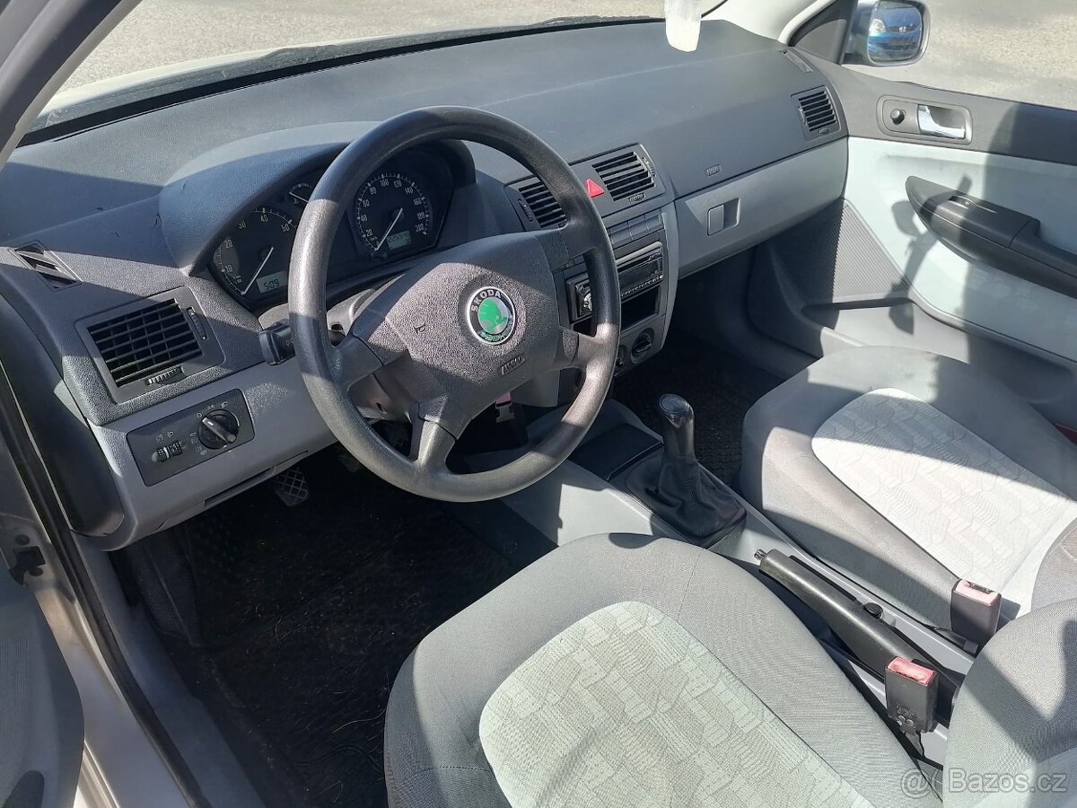 Škoda fabia - 5