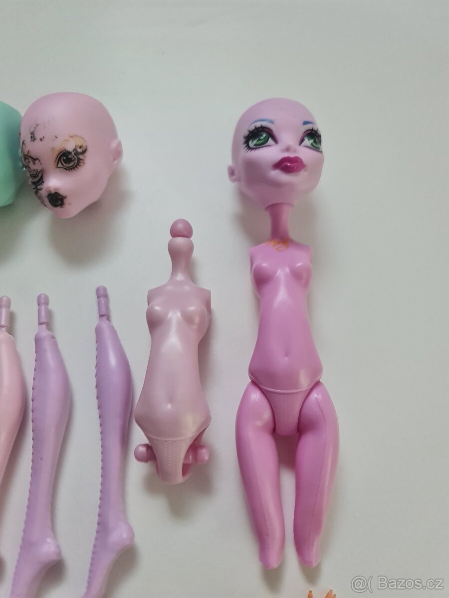 skládací panenka Monster High - 5