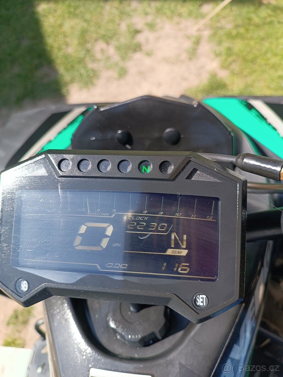Dětská čtyřkolka 125 s