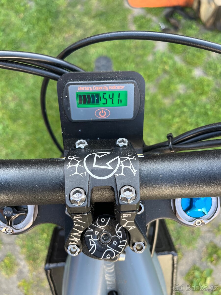 Elektrická motorka, kolo