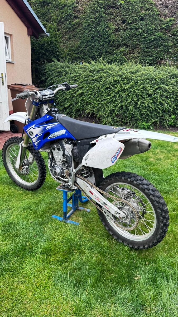 Yamaha yz250f