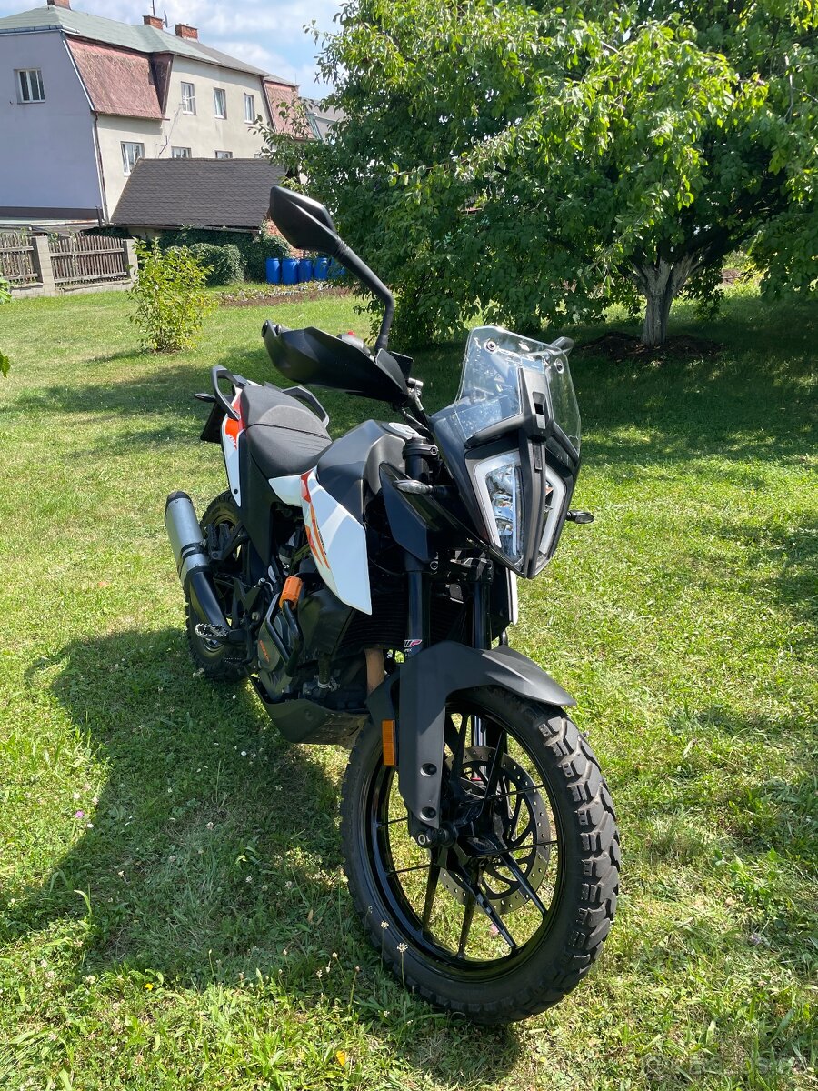KTM 390 adventure, rok 2021