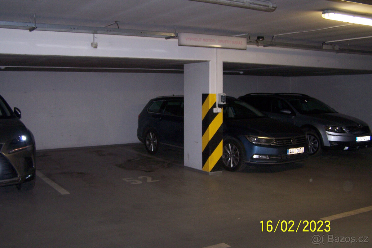 garážové stání Pha - Smíchov - 5