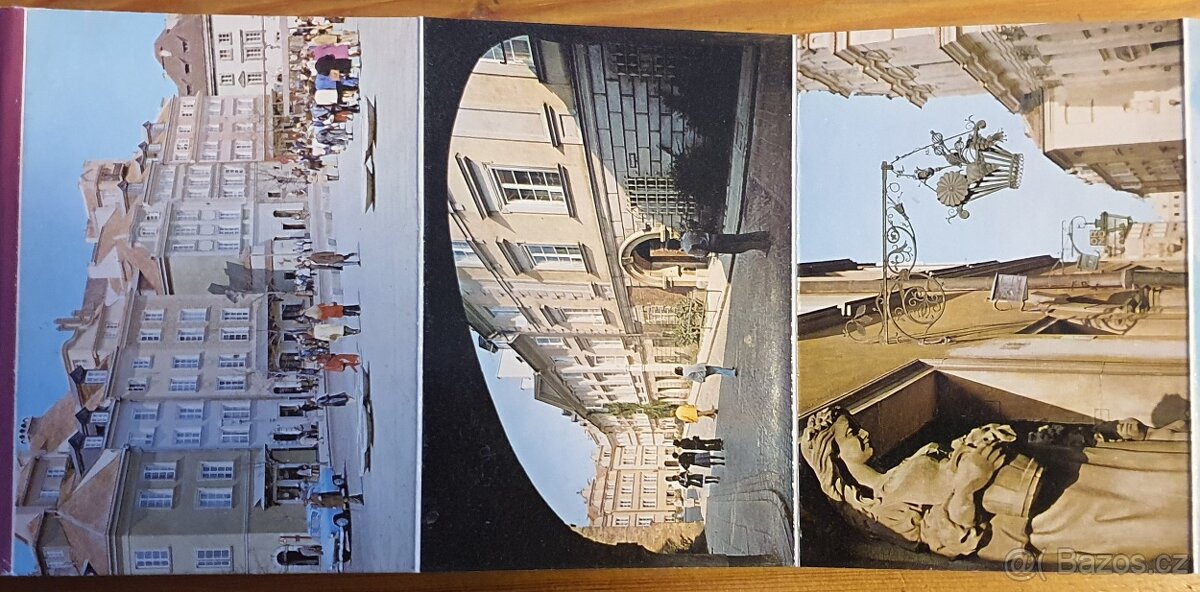 Prodám barevné pohlednice-Varšava Staré město - 5