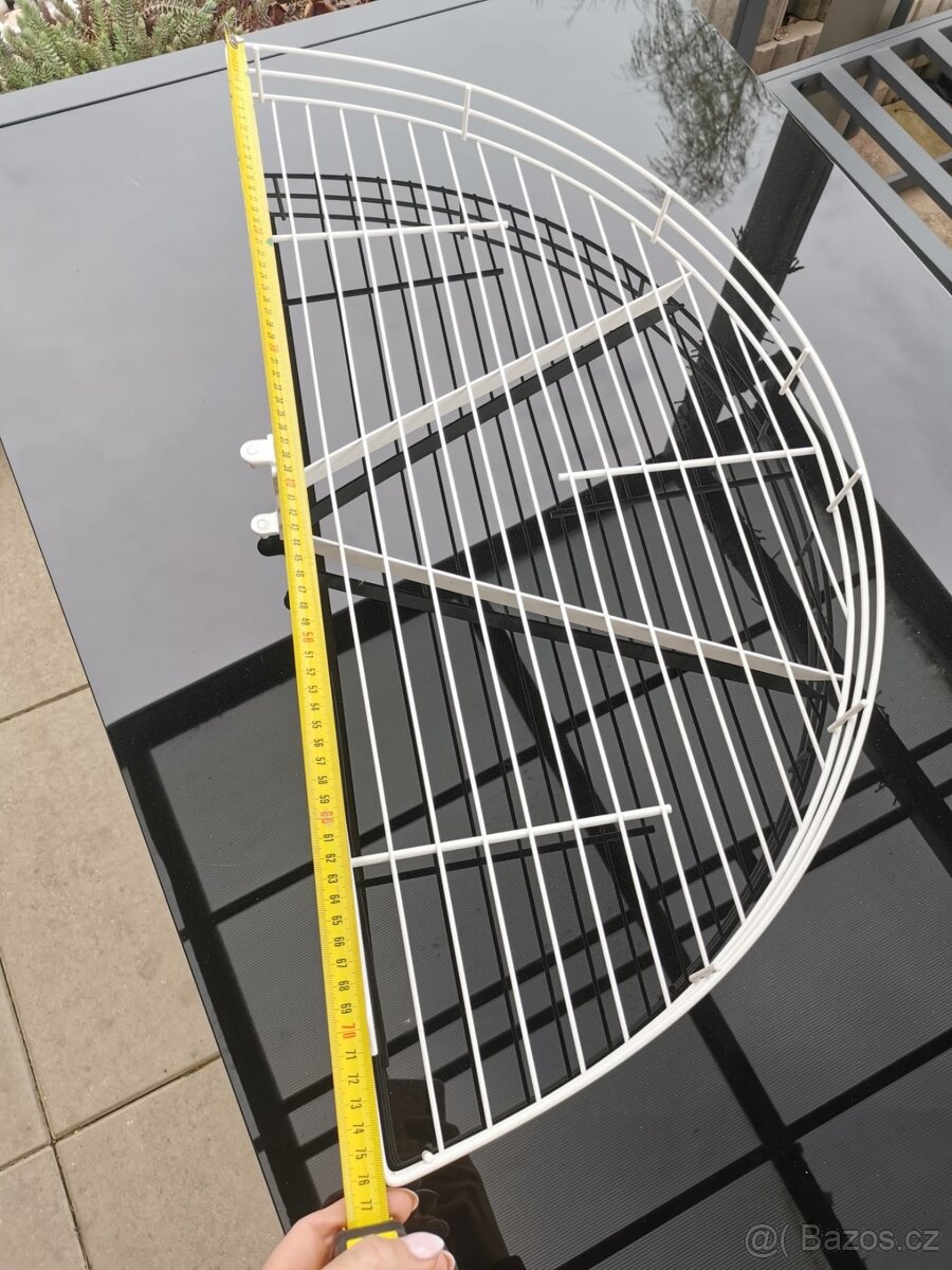 Set kruhových otočných košů do rohové skříňky Kesseböhmer - 5