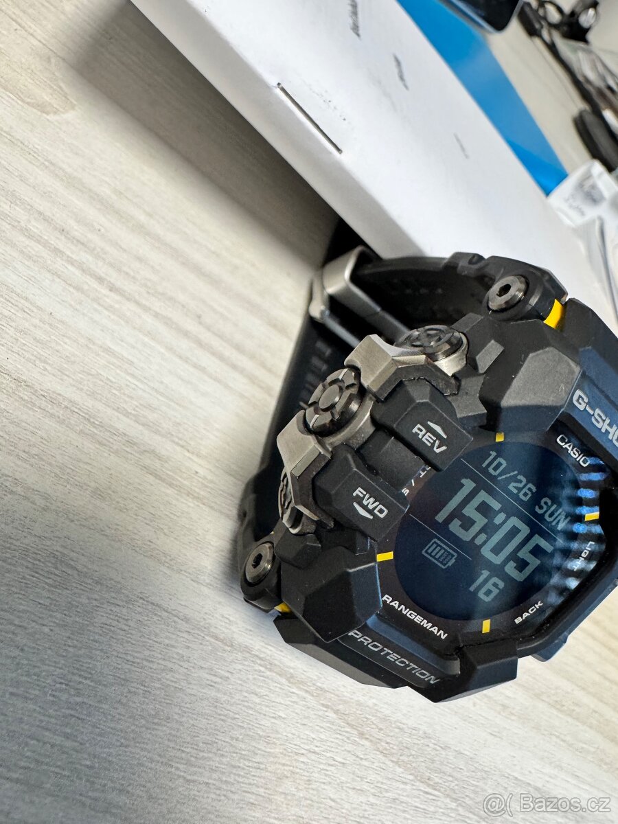 Casio G-Shock Rangeman GPR-H1000-1ER ZÁRUKA 20.měs - 5