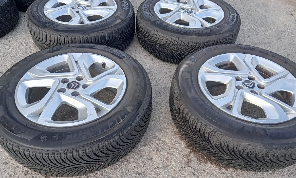 alu kola CITROEN R17 - 5