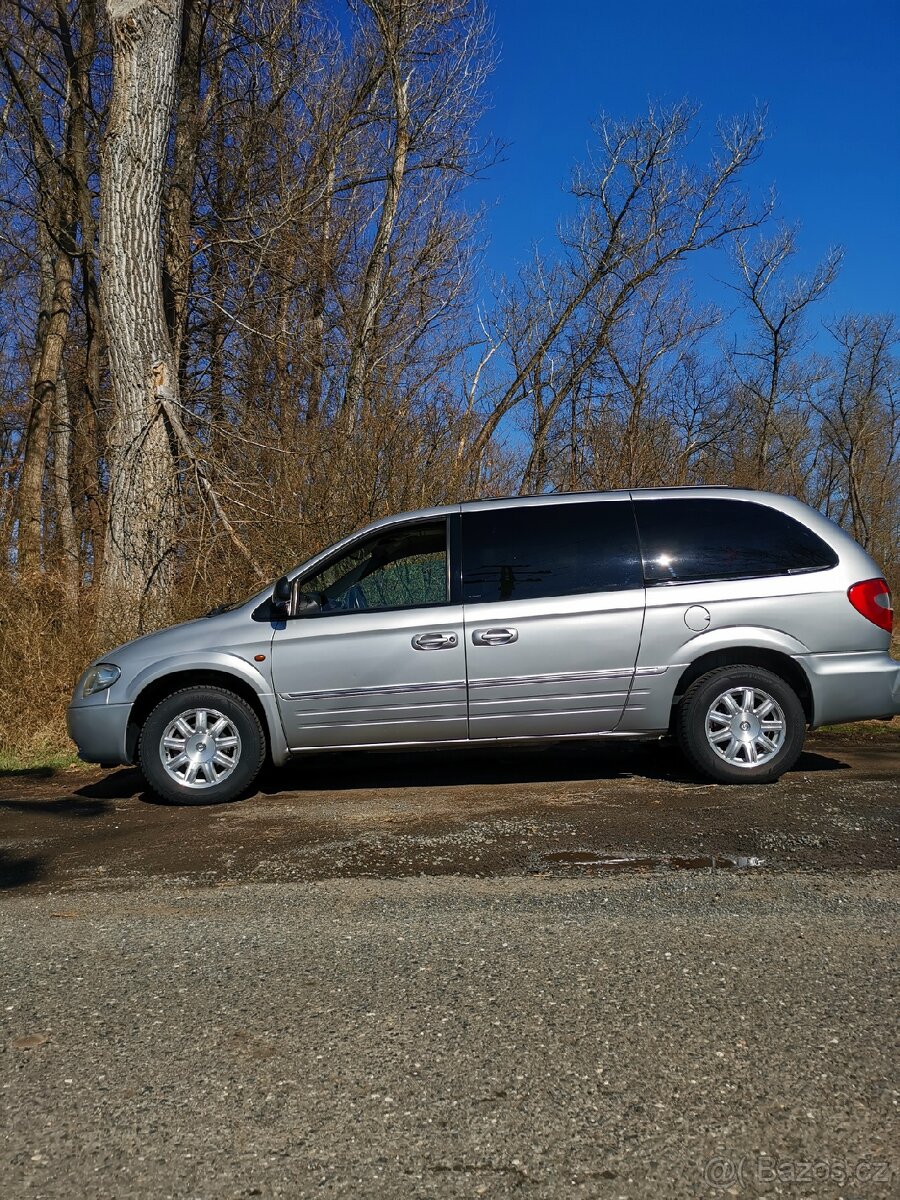 Chrysler grand Voyager limited stown n Go - 5