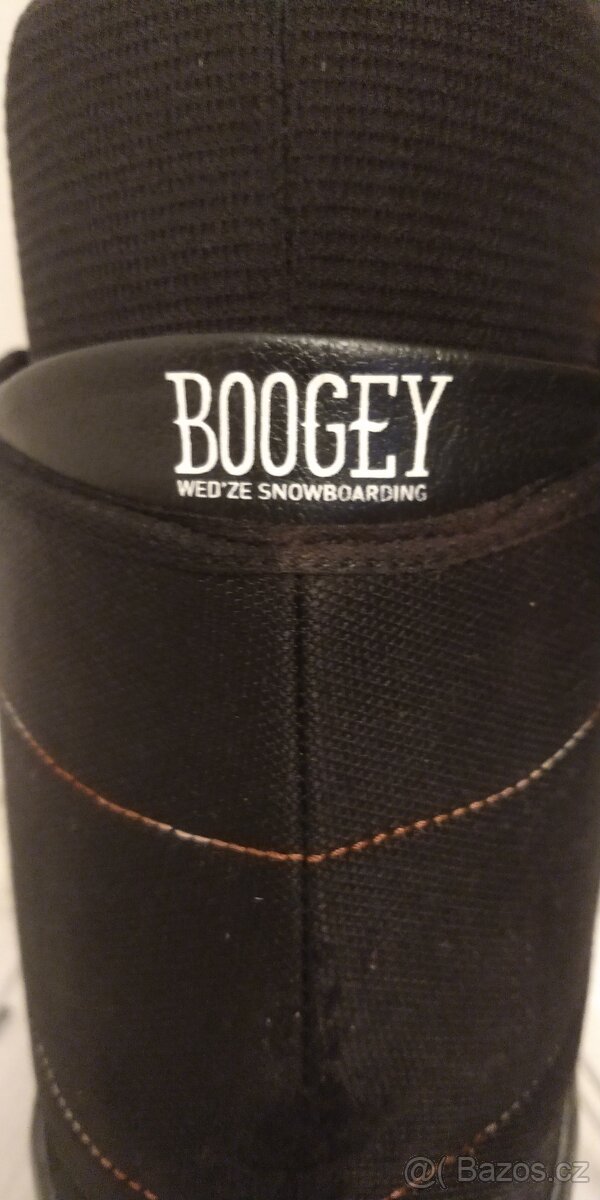Boty 41 Boogey Wed'ze Snowboarding zimní - 5