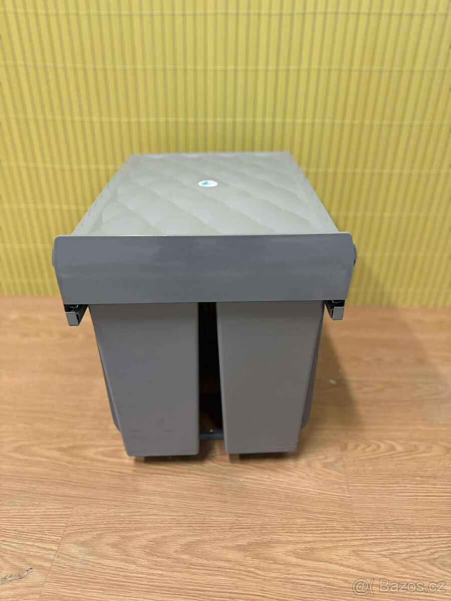 Vestavný třídicí koš na odpad – nový, kompletní - 5
