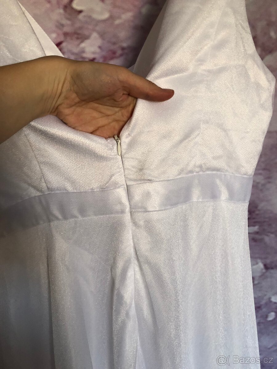Svatení šaty Dada, nové, VÝPRODEJ - 5