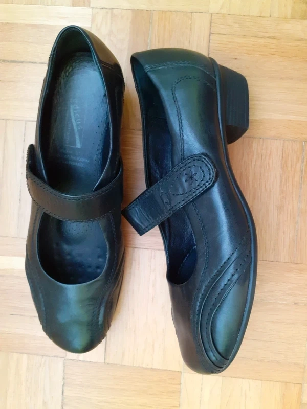 Dámské lodičky černé Medicus 41,5-42 - 5