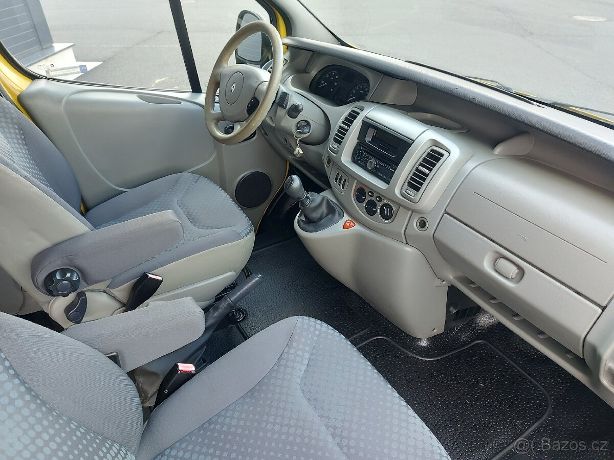 Renault Trafic Passenger 2.0 dCi 84 kw, Odpočet DPH - 5