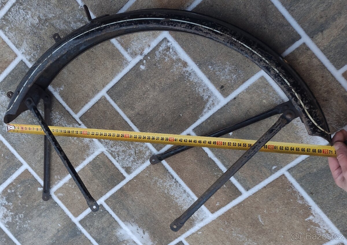 ČZ 98 předválečná - přední blatník - 5