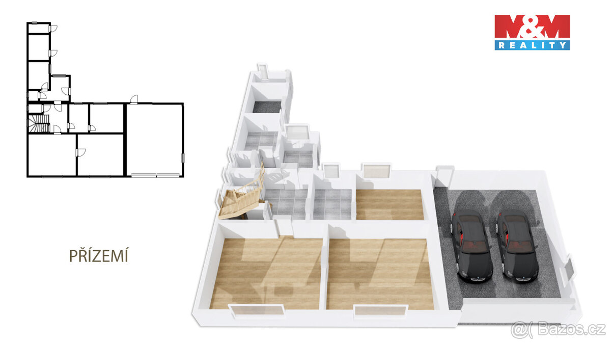 Prodej domu se 3 byty, 203 m², Hostivice - 5