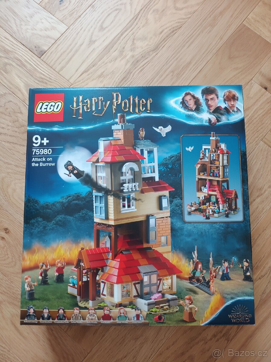 Nové Lego sety Star Wars, Harry Potter, DC, Bricklink, GWP - 5