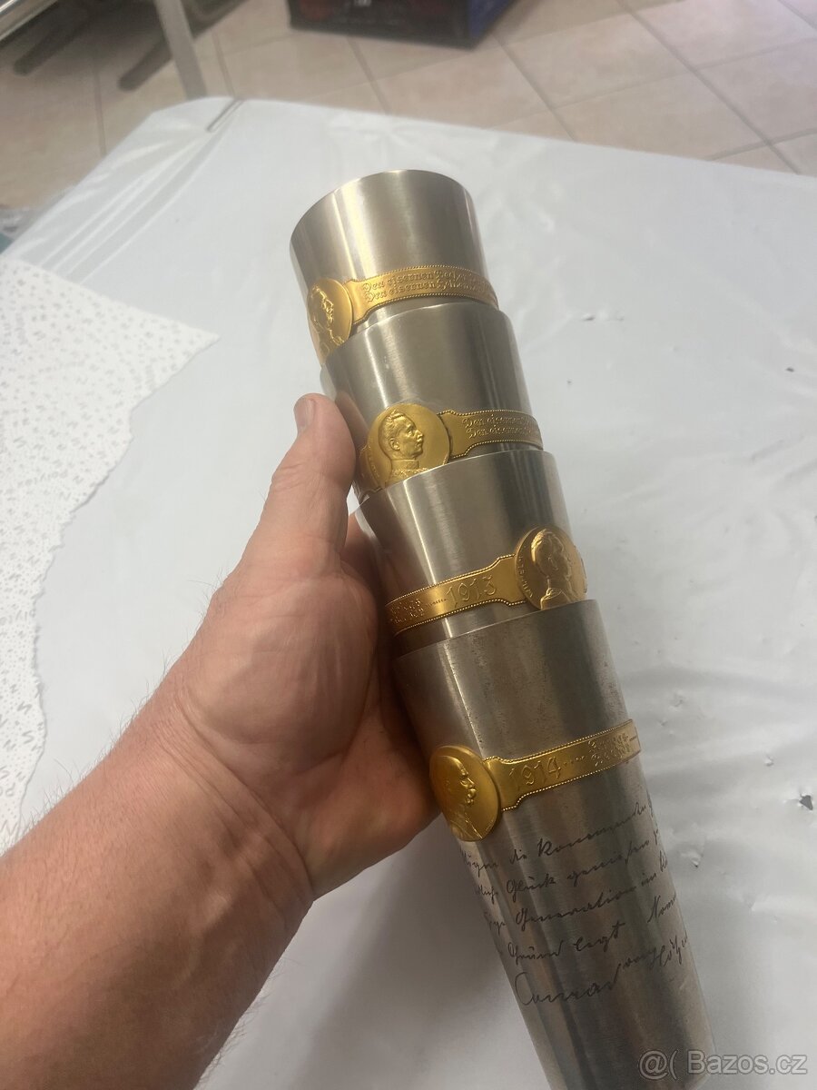 PRODÁM SADU ČTYŘECH REPRE KALICHŮ - 5