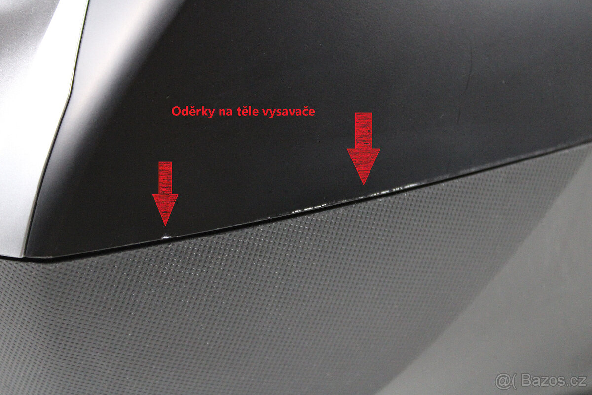 Podlahový vysavač Hoover HE720PET 011 - se zárukou - 5