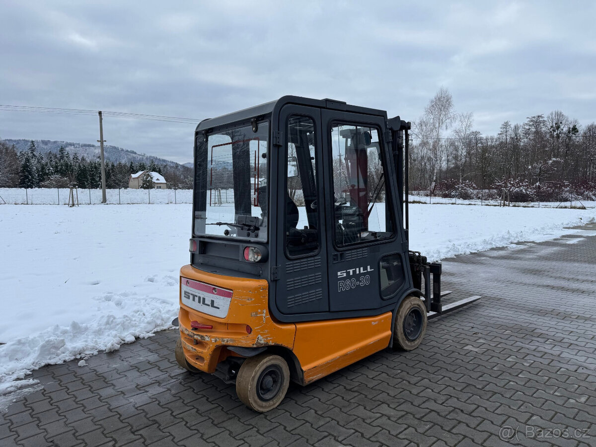 Elektrický duplex VZV Still R 60-30 - 5