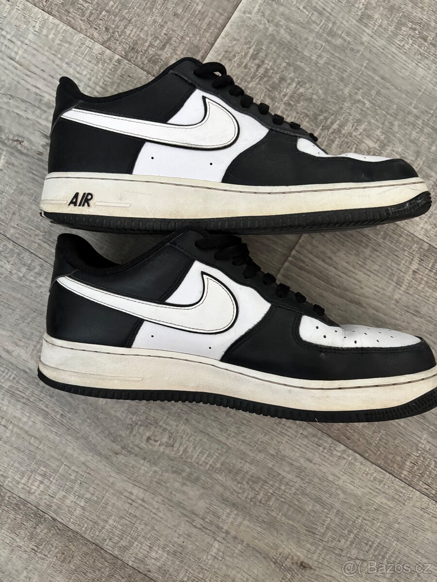Prodám Nike air force 1 black and white - 5