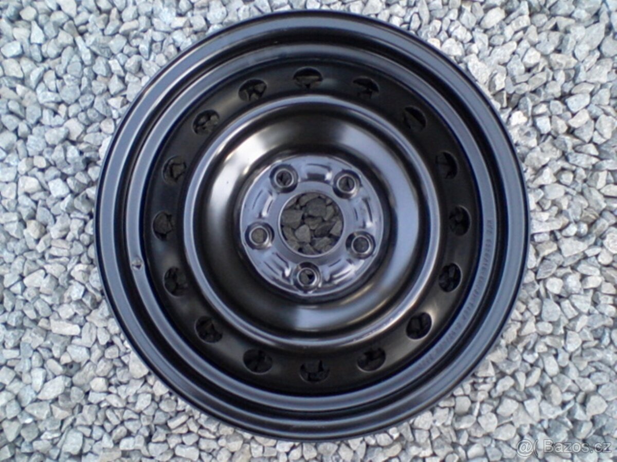 16 plechové disky Mitsubishi Outlander,Citroen C-Crosser - 5