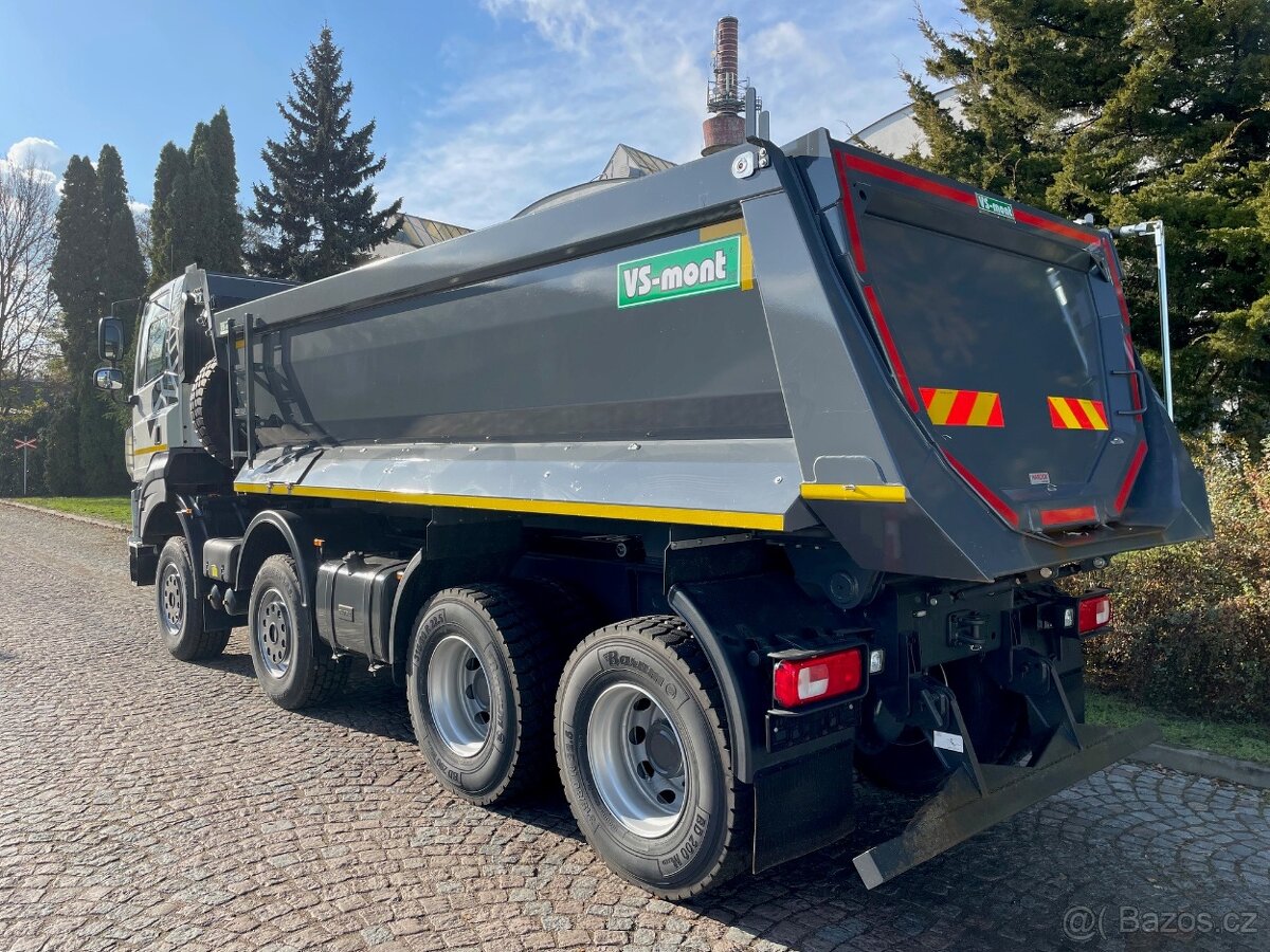 TATRA Phoenix T158 - 8x8 S1 VS-mont - 5