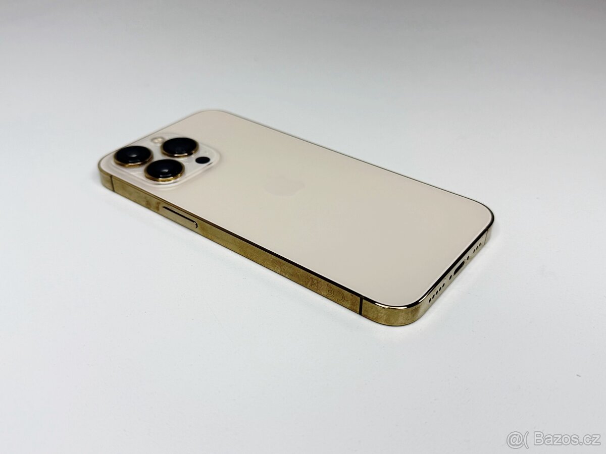 Apple iPhone 13 Pro – 128GB | zlatý | 87 % kondice - 5