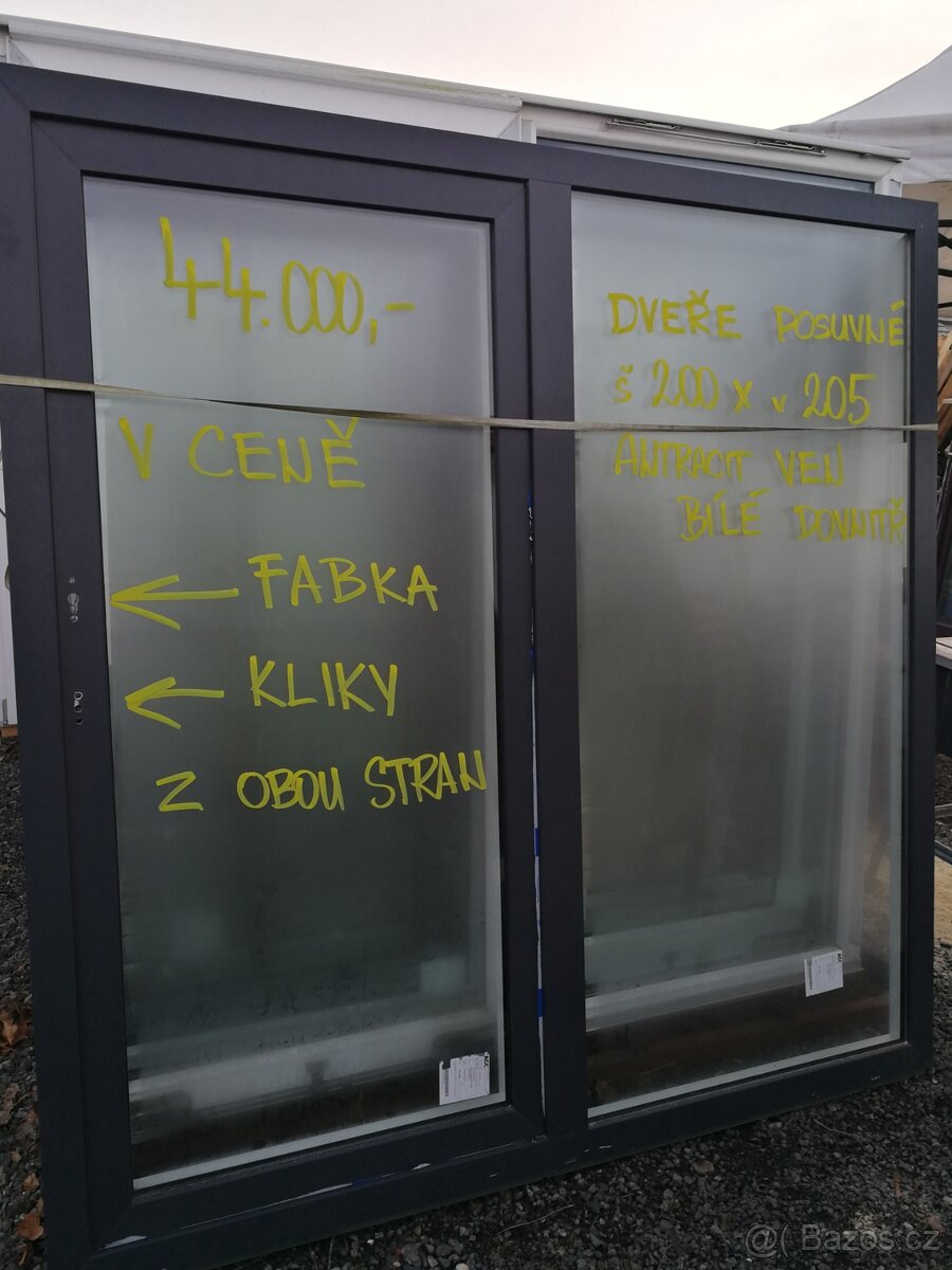 dveře dvoukřídlé - 5