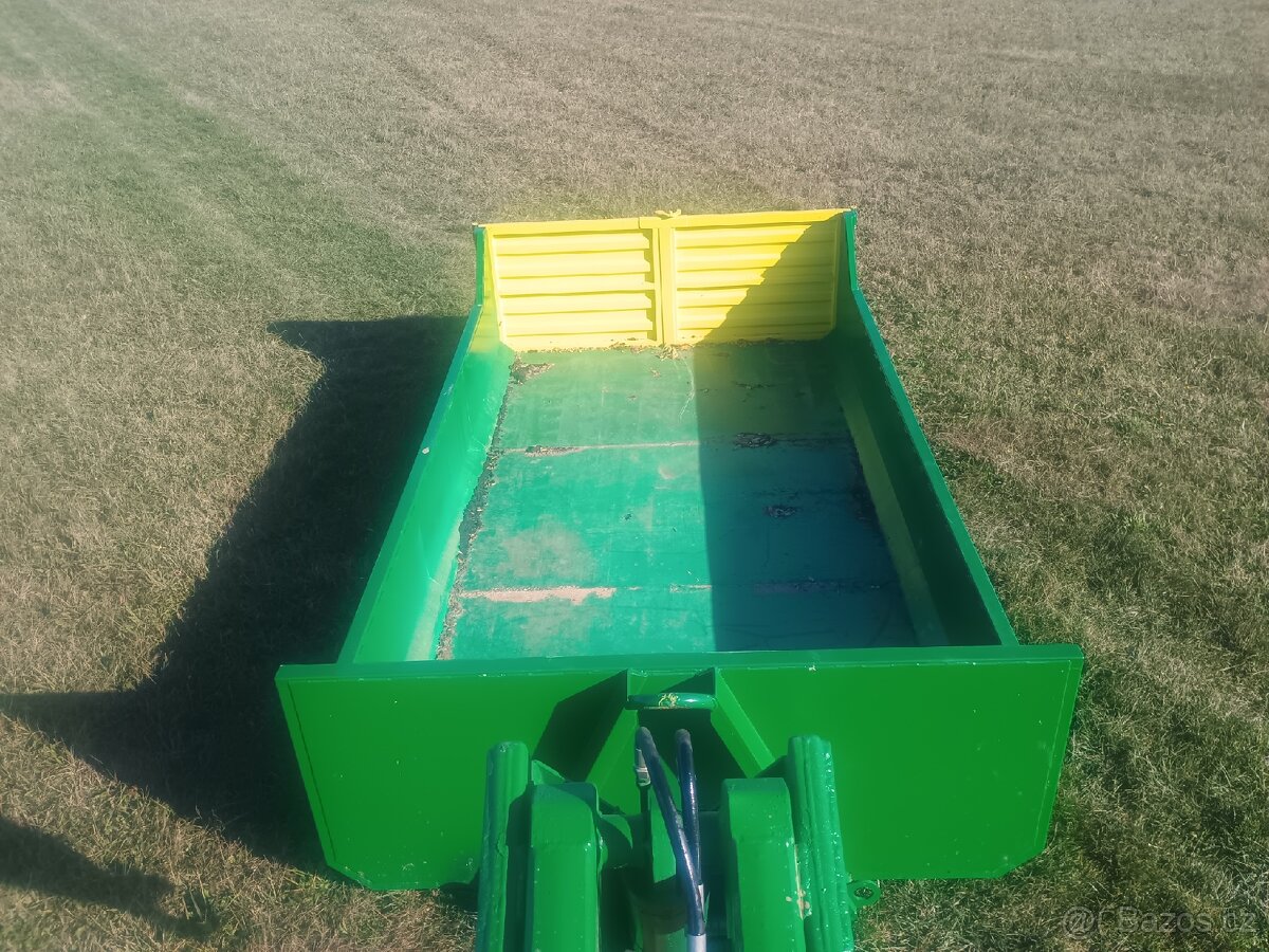 Nosič kontejnerů za traktor - 5