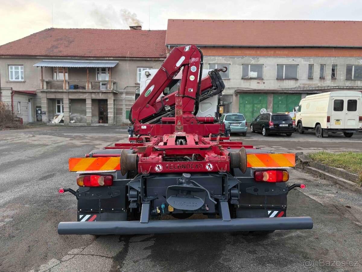 Daf LF 55.220 E15 Kontejner s HR 4t. - 5