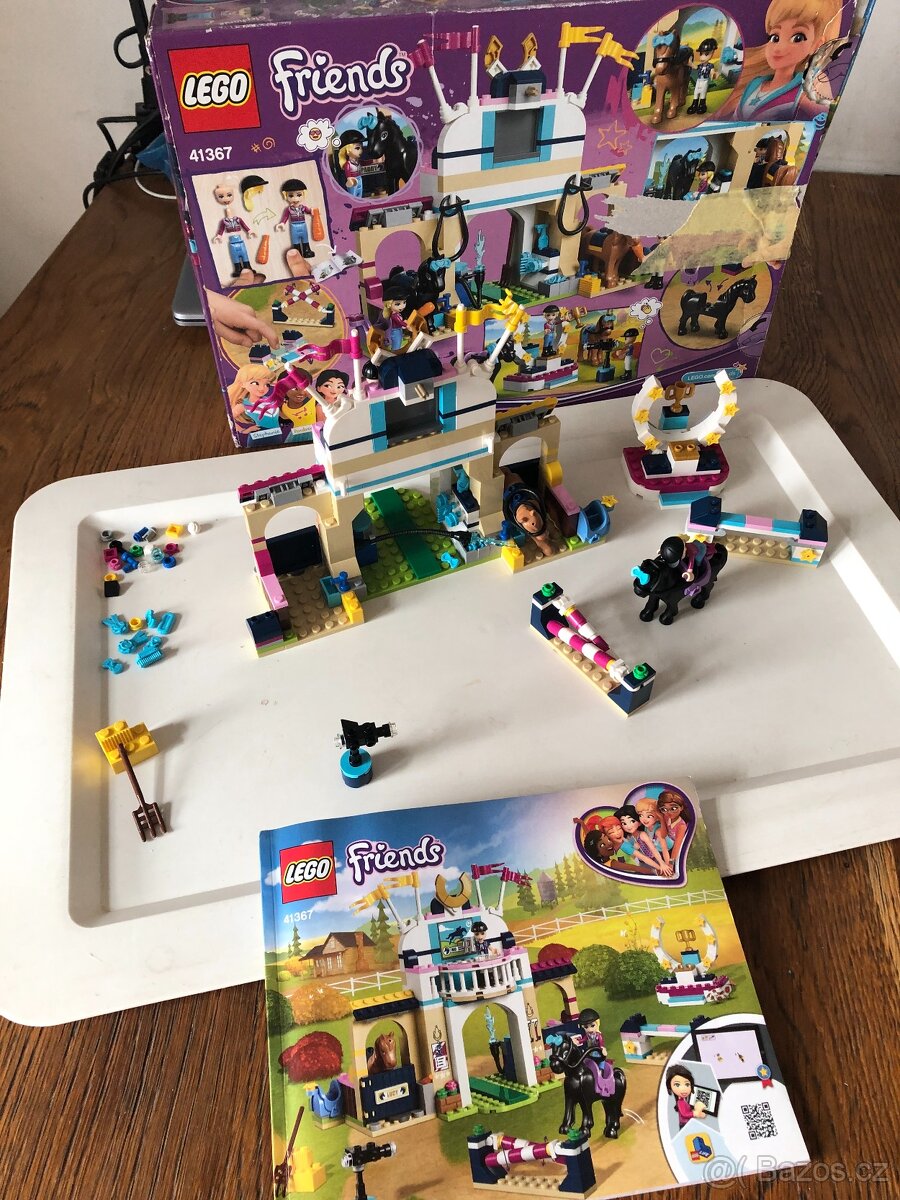 LEGO 41367 - Stephanie a parkurové skákání - 5