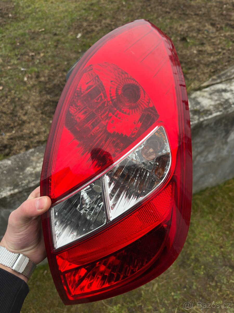 Zadní světla Hyundai i20 2008-2012 - 5