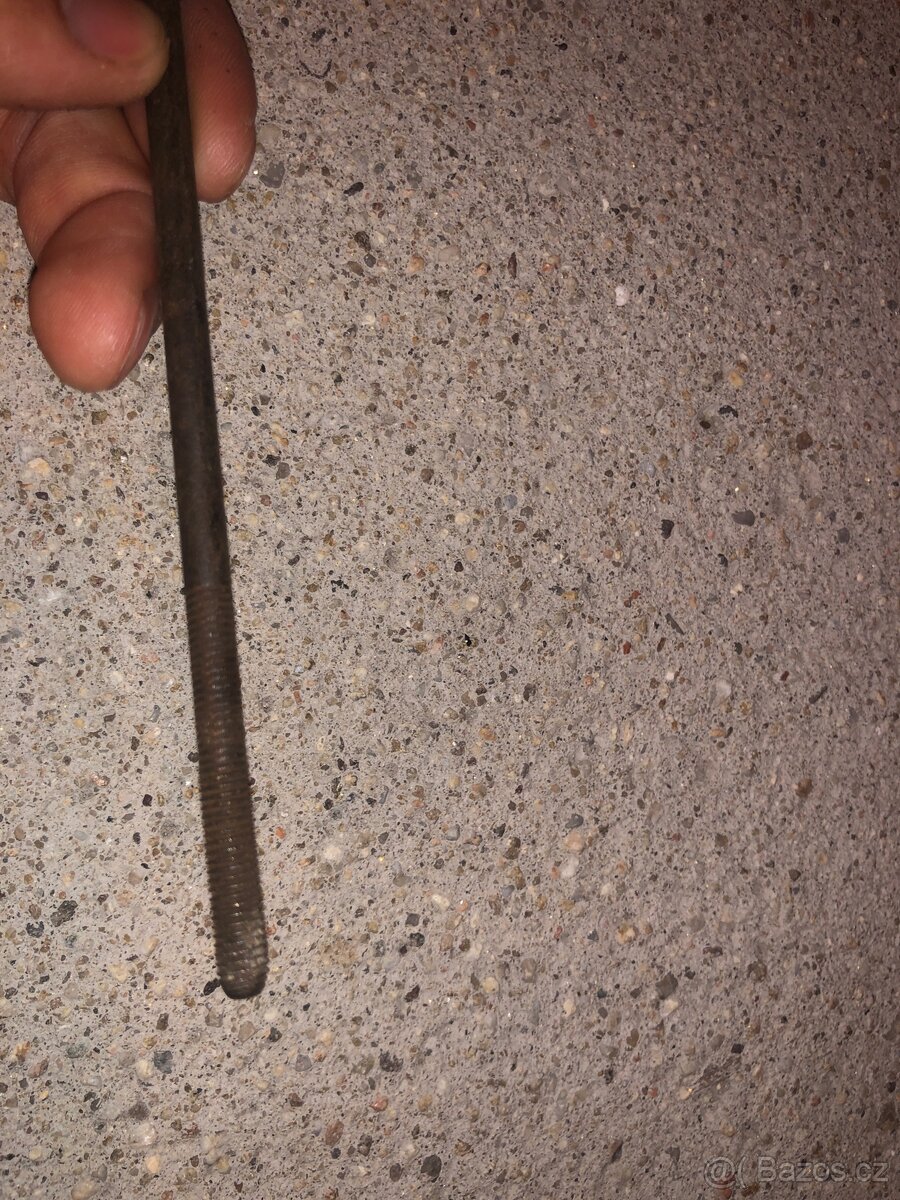 Čz 125 175 250 476 477 471 zadní brzda spínač táhlo - 5