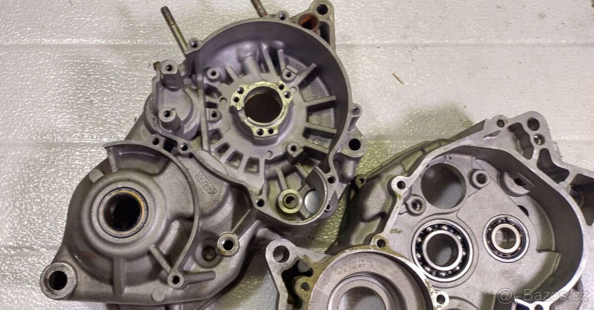 Bloky kartery Aprilia RS 125 Rotax 122 - 5