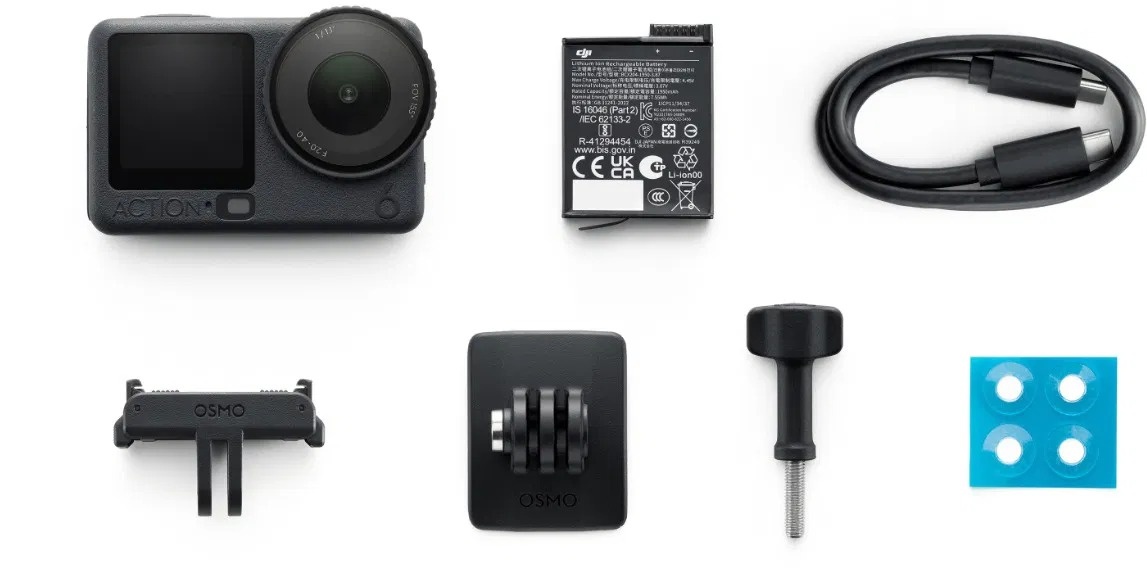 DJI Osmo Action 6 Standard Combo - 5