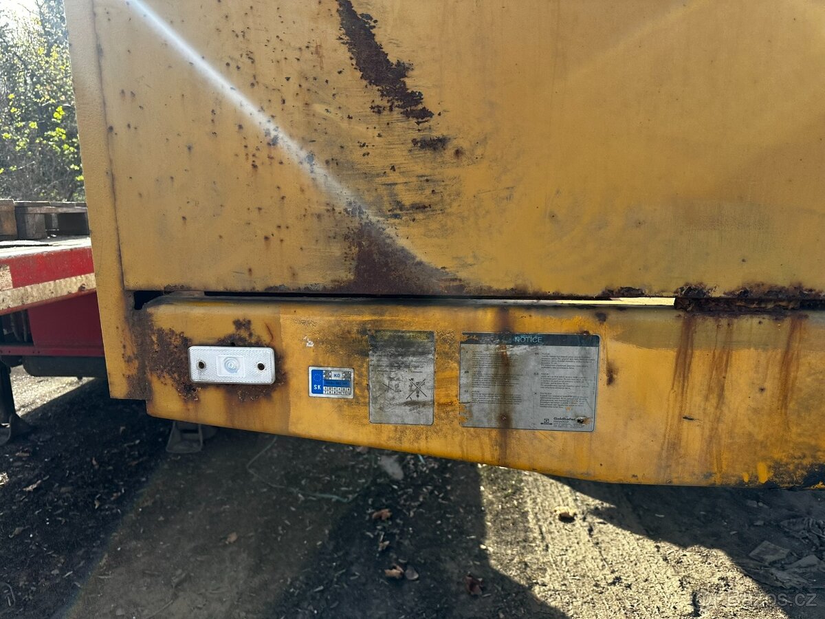 Návěs podvalník Goldhofer STZ-L3 - 5