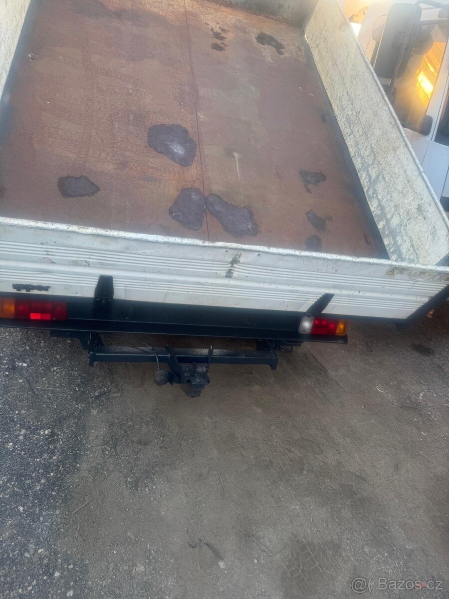 Fiat Ducato sklápač rv:2008 - 5