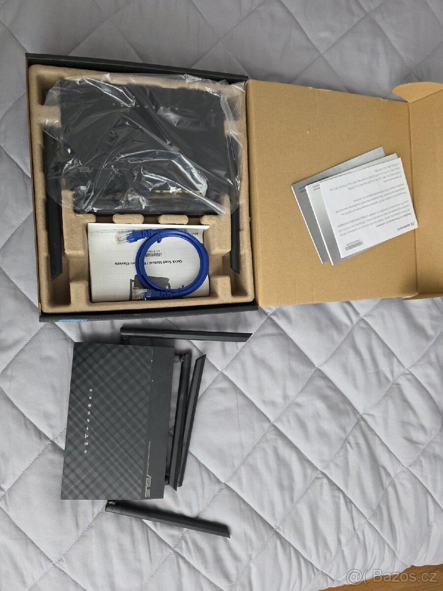 WiFi Routery ASUS RT-AC1200 (v2) - 3ks (jako nové) - 5