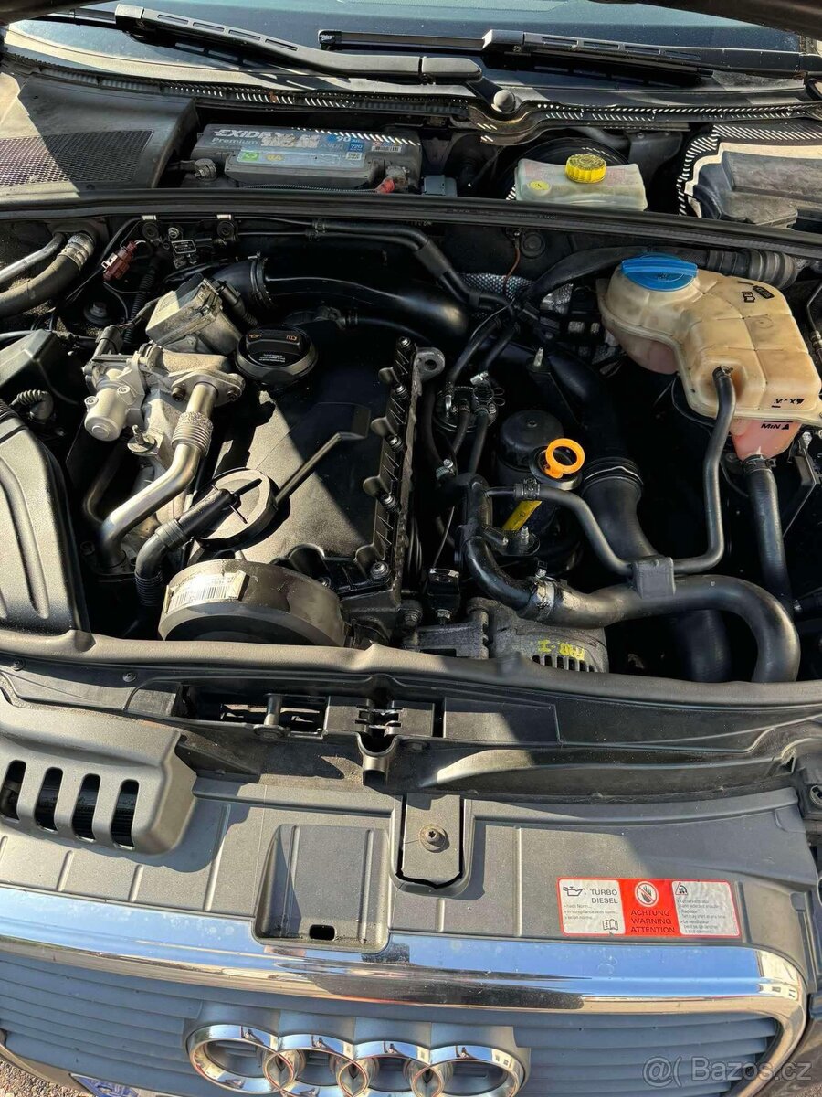 Audi a4 b7 2.0 Tdi bpw díly - 5