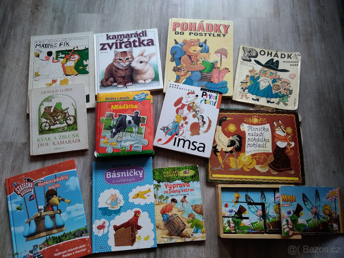 Dětské knížky převážně pro holčičky - 5