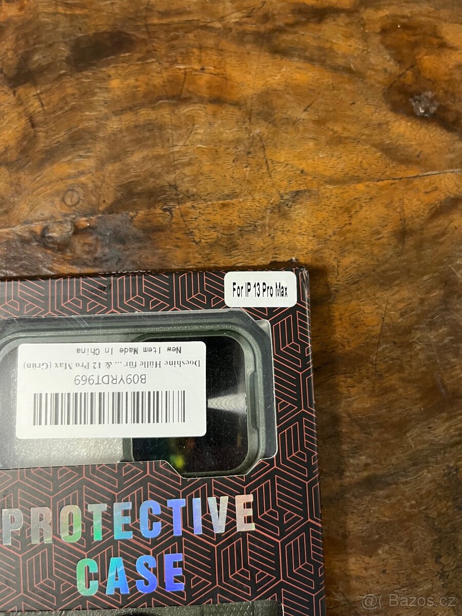 Obal na IP 13 PRO MAX -army style - 5